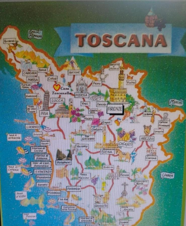 Casa Toscanella 佩夏 外观 照片