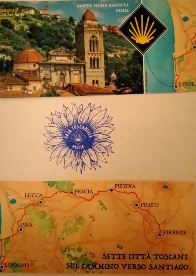 Casa Toscanella 佩夏 外观 照片